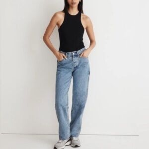 Madewell Low Slung Straight Carpenter Jeans in size 29, EUC, like new